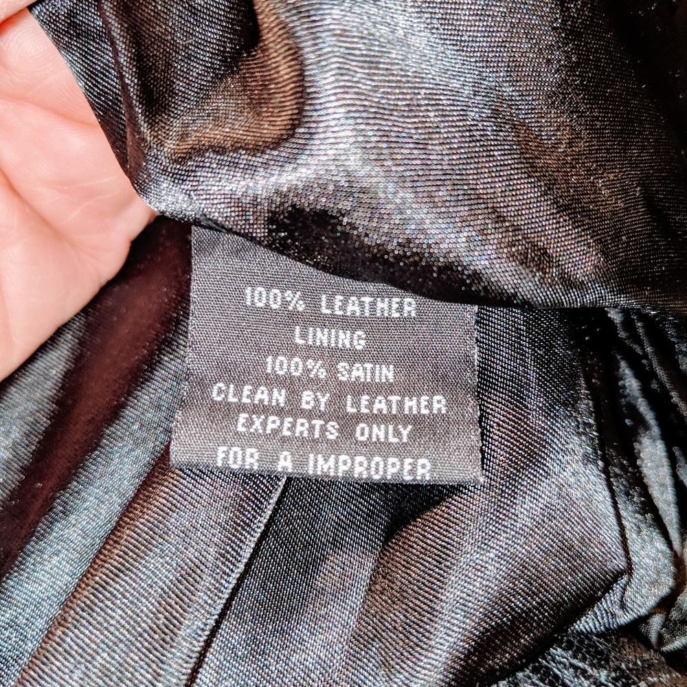Hidesign Leather Jacket - Picture 5 of 5